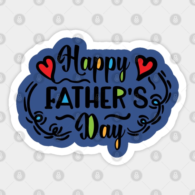 Happy Fathers Day Sticker by holidaystore